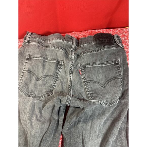 Levis 514 Jeans Men 33X30 Gray Classiccore Outdoor Chore Straight Leg Casual V1 - Picture 3 of 5